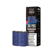 Blueberry raspberry Al Fakher 30K Hypermax Prefilled Pods