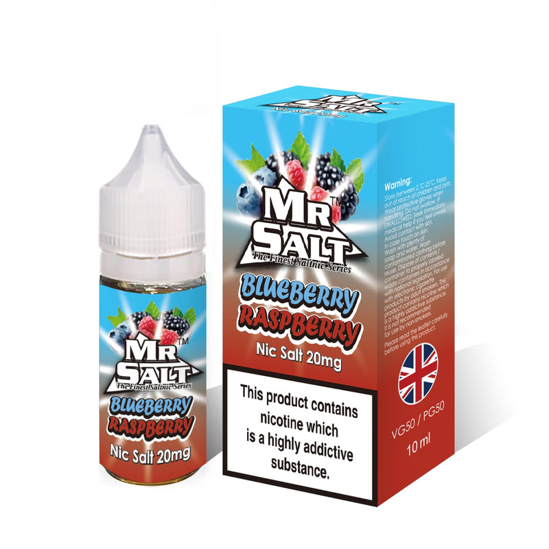 Blueberry Raspberry by Mr Salt 10ml