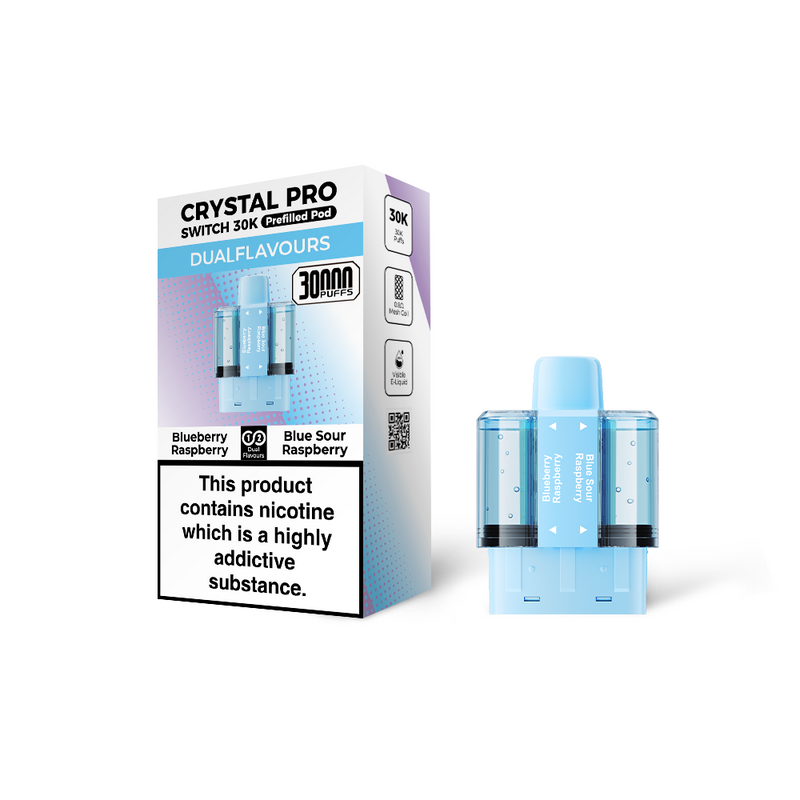 Crystal Pro Switch 30K Puff Refill/Replacement Pod - Starting From £5.80