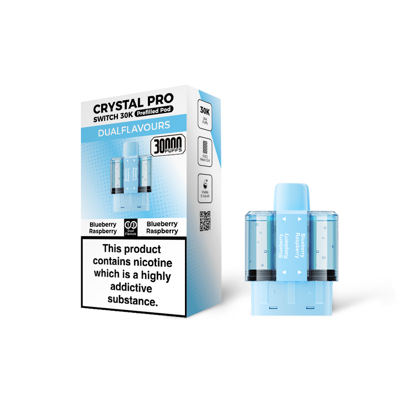 Crystal Pro Switch 30K Puff Refill/Replacement Pod - Starting From £5.80