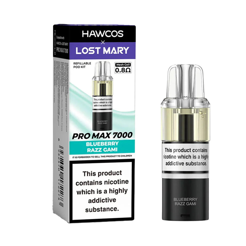 Hawcos x Lost Mary Pro Max 7000 Prefilled Pods