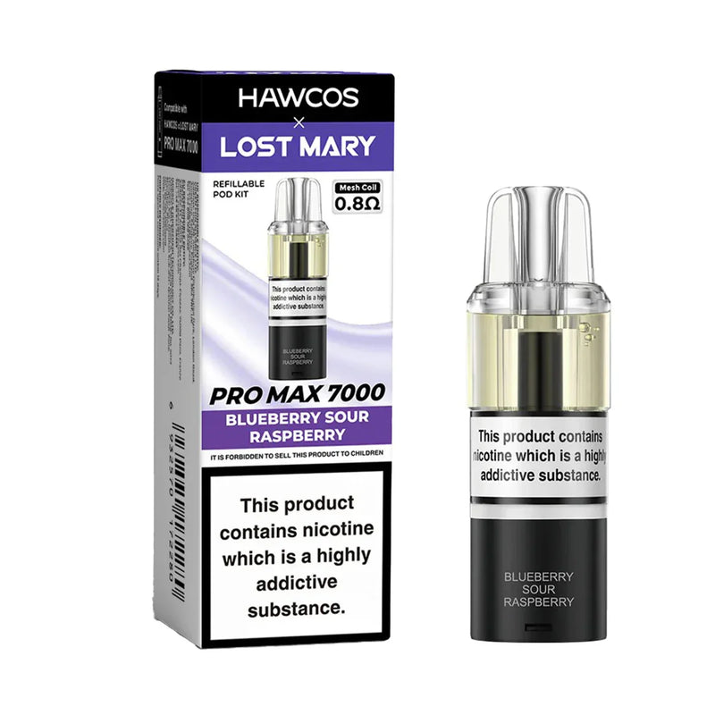 Hawcos x Lost Mary Pro Max 7000 Prefilled Pods