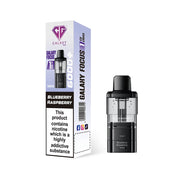 Blueberry Raspberry Crystal Galaxy Focus 6K Prefilled Pods