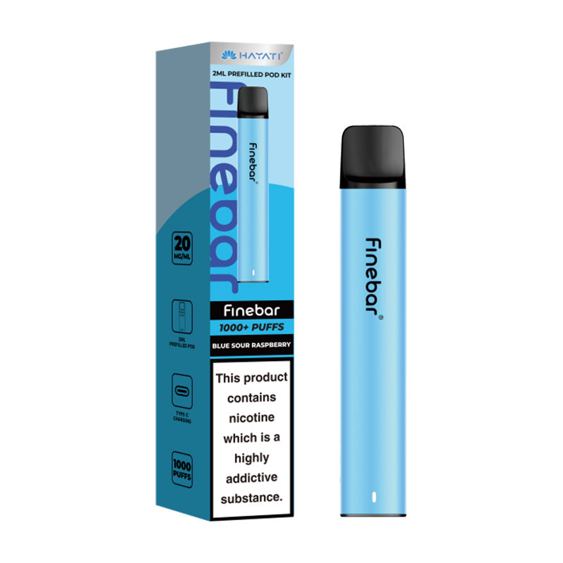Blueberry Cherry Cranberry Hayati Finebar Prefilled Pod Kit