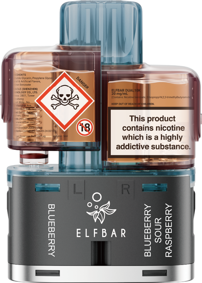 Elf bar 4 in 1 Ultra 50 Refill/Replacement Pod - From £7.99