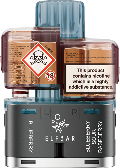 Elf bar 4 in 1 Ultra 50 Refill/Replacement Pod - From £7.99
