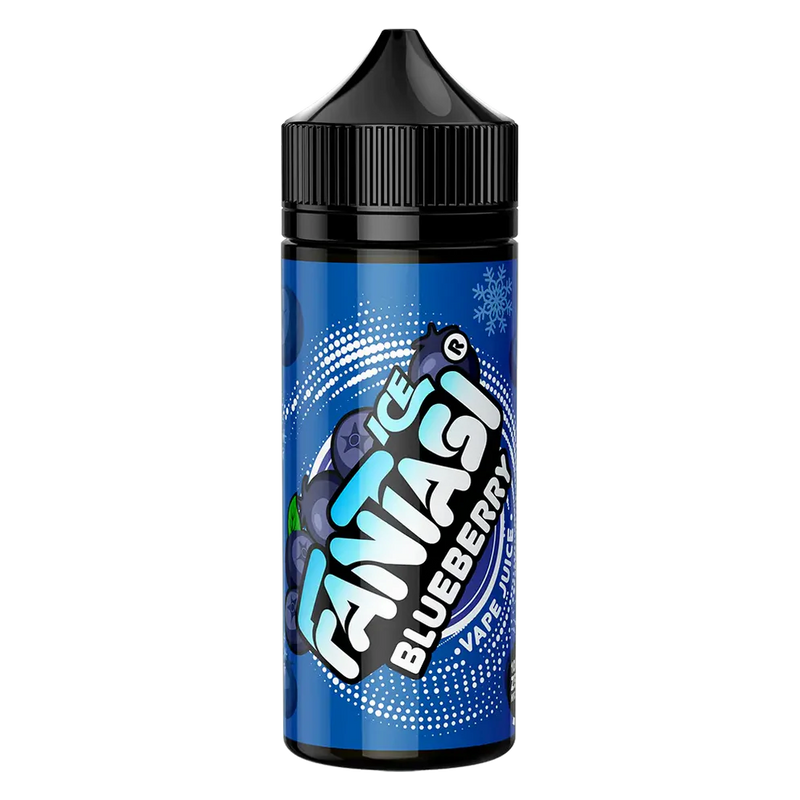 Fantasi Blueberry Ice 100ml Vape Juice