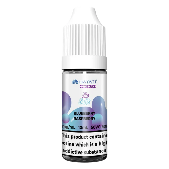 Hayati Pro Max Blueberry Raspberry Nic Salt Vape Juice