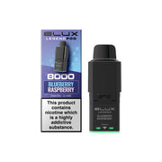Blueberry Raspberry Elux Legend 8000 Refill Pods