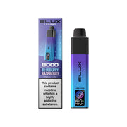 Blueberry Raspberry Elux Legend 8000 Prefilled Pod Kit