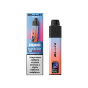 Blueberry Sour Raspberry Elux Legend 8000 Prefilled Pod Kit
