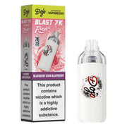 Blue Sour Raspberry Vaporesso Dojo Blast 7K Fresh Pod Kit