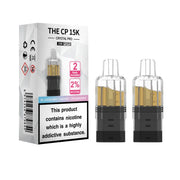 Blueberry cherry cranberry Crystal Pro CP 15K Prefilled Pods