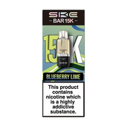 Blueberry Lime SKE Bar 15K Prefilled Pods