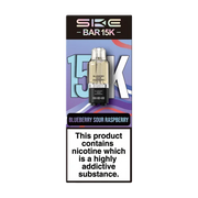 Blueberry Raspberries SKE Bar 15K Prefilled Pods