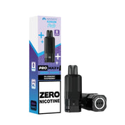 Blueberry RAspberry Hayati Pro Max Plus 6000 Zero Nicotine Pod
