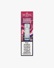Blueberry Raspberry SKE Crystal Plus Prefilled Pods