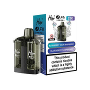 Blueberry Sour Raspberry / Blueberry Raspberry Huba Huba Higo Alfa Pro 25K Pods
