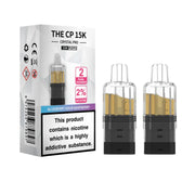 Blueberry Sour raspberry Crystal Pro CP 15K Prefilled Pods