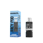 Blueberry Sour Raspberry Juicy Pod 10k Prefilled Pod