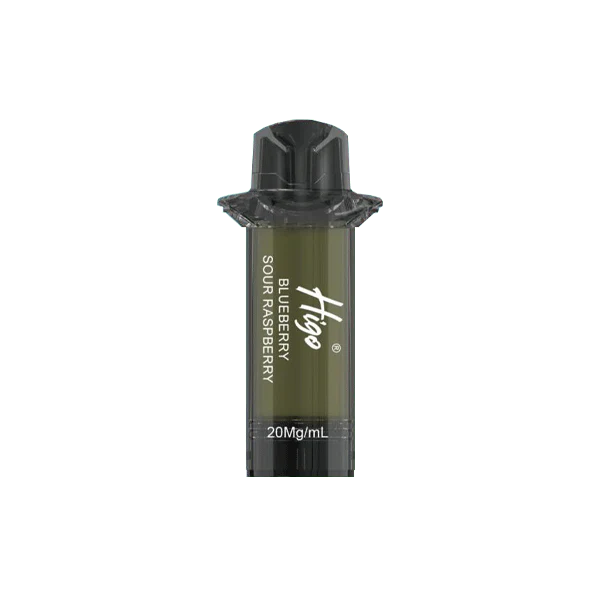 Blueberry Sour raspberry Higo Krystal Pro 600 Prefilled Pods