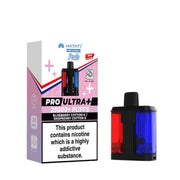 Blueberry cotton k raspberry cotton k Hayati Pro Ultra Plus 25000 Prefilled Pods