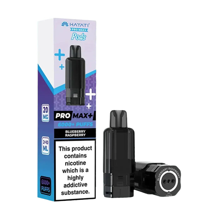 Blueberry raspberry Hayati Pro Max Plus 6K Replacement Pods