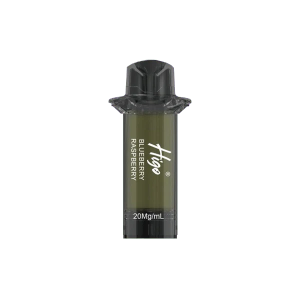 Blueberry raspberry Higo Krystal Pro 600 Prefilled Pods