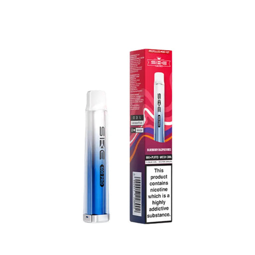 Blueberry Raspberry SKE Bar 600 Prefilled Pod Kit