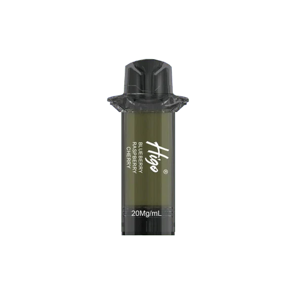 Blueberry raspberry cherry Higo Krystal Pro 600 Prefilled Pods