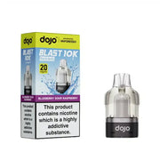 Blueberry sour raspberry Vaporesso Dojo Blast 10K Prefilled Pods