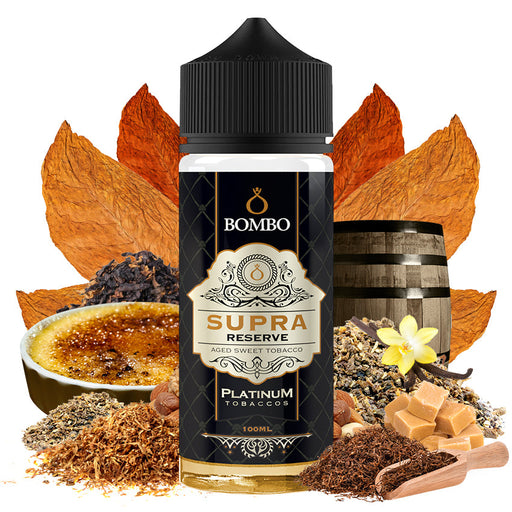 Bombo Supra Reserve 100ml E-Liquid Shortfill