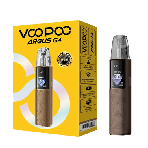 Brown Voopoo Argus G4 Pod Kit - Vape Sites