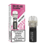 Bubble Cherry SKE Crystal CL2000 Prefilled Pod