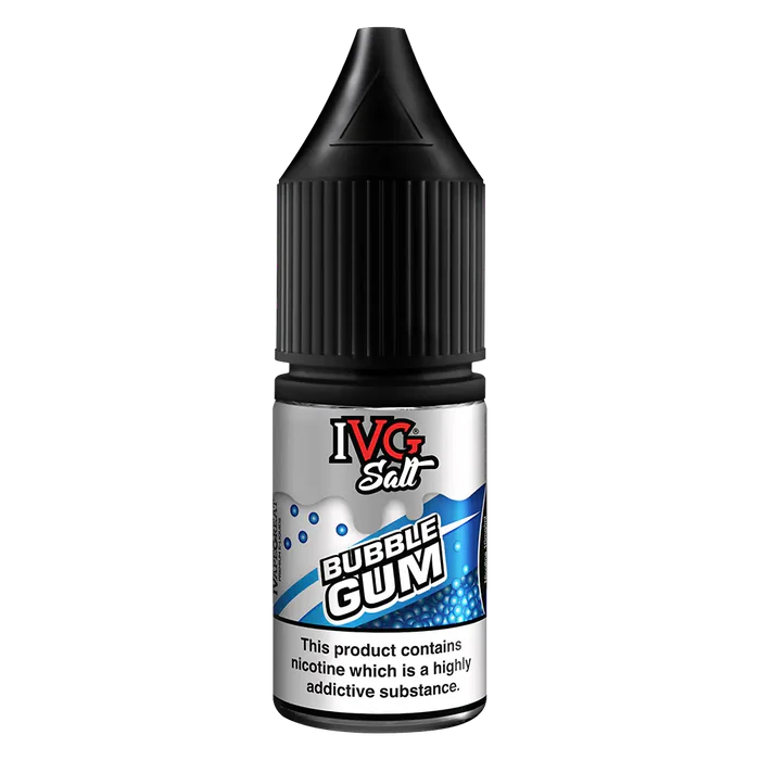 IVG Bubblegum Nic Salt E-Liquid 10ml