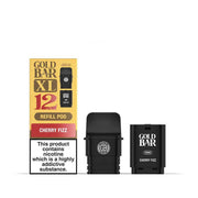 Cherry Fizz Gold Bar XL Prefilled Pods