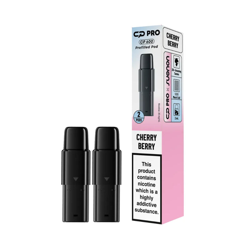 CP Pro 600 Prefilled Pods
