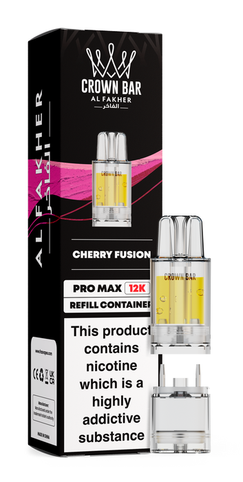 Al Fakher Crown Bar Pro Max 12K Refill Replacement Pod