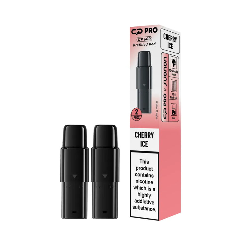 CP Pro 600 Prefilled Pods