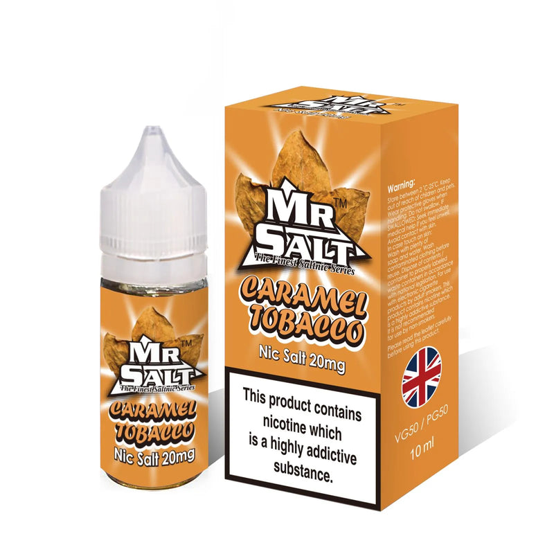 Caramel Tobacco by Mr Salt 10ml