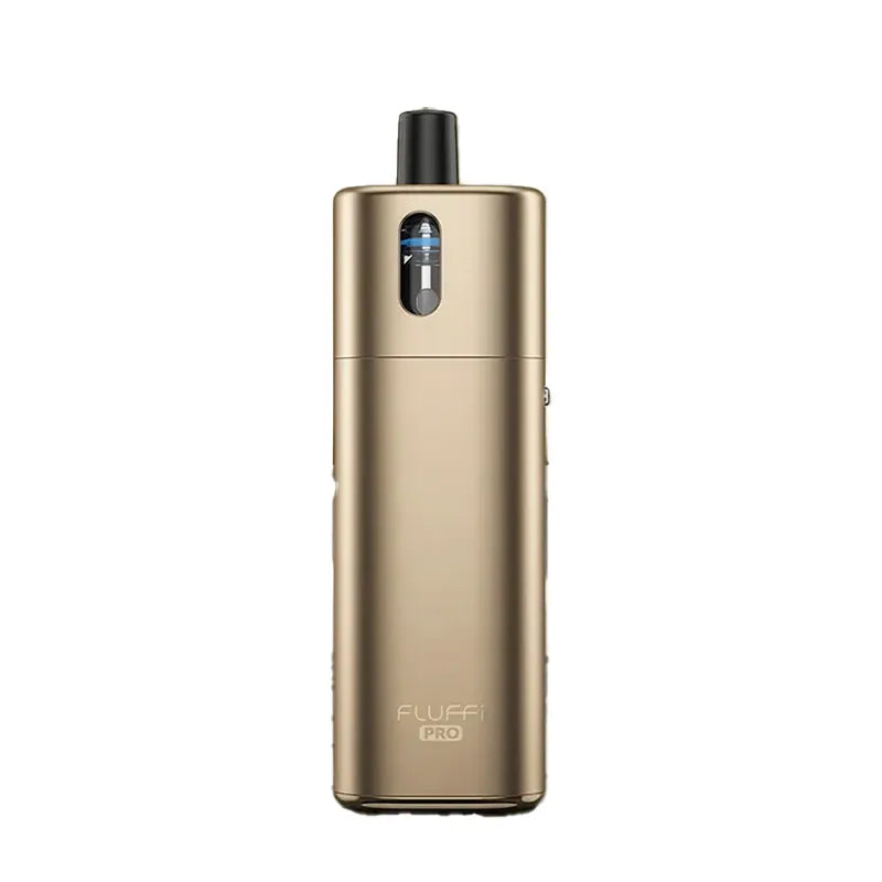 Champagne Gold Aspire Fluffi Pro Pod Kit