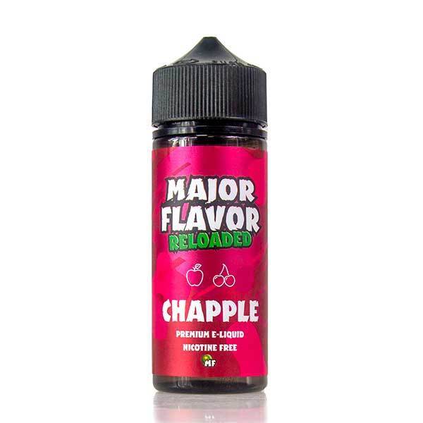 Major Flavor Chapple 100ml Shortfill e-Liquid