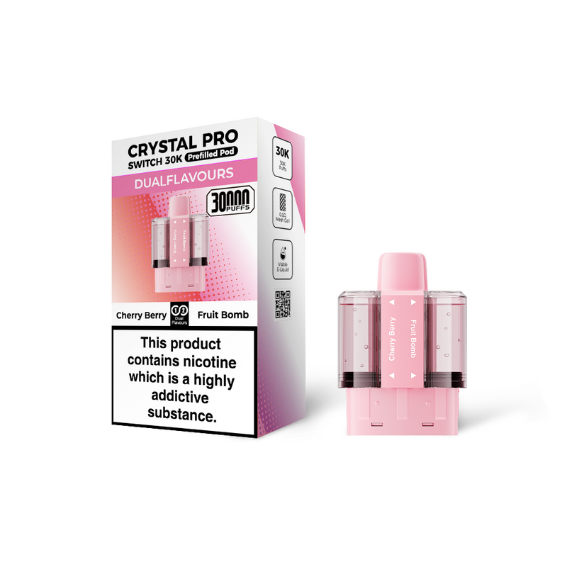Crystal Pro Switch 30K Puff Refill/Replacement Pod - Starting From £5.80