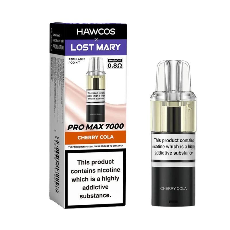 Hawcos x Lost Mary Pro Max 7000 Prefilled Pods