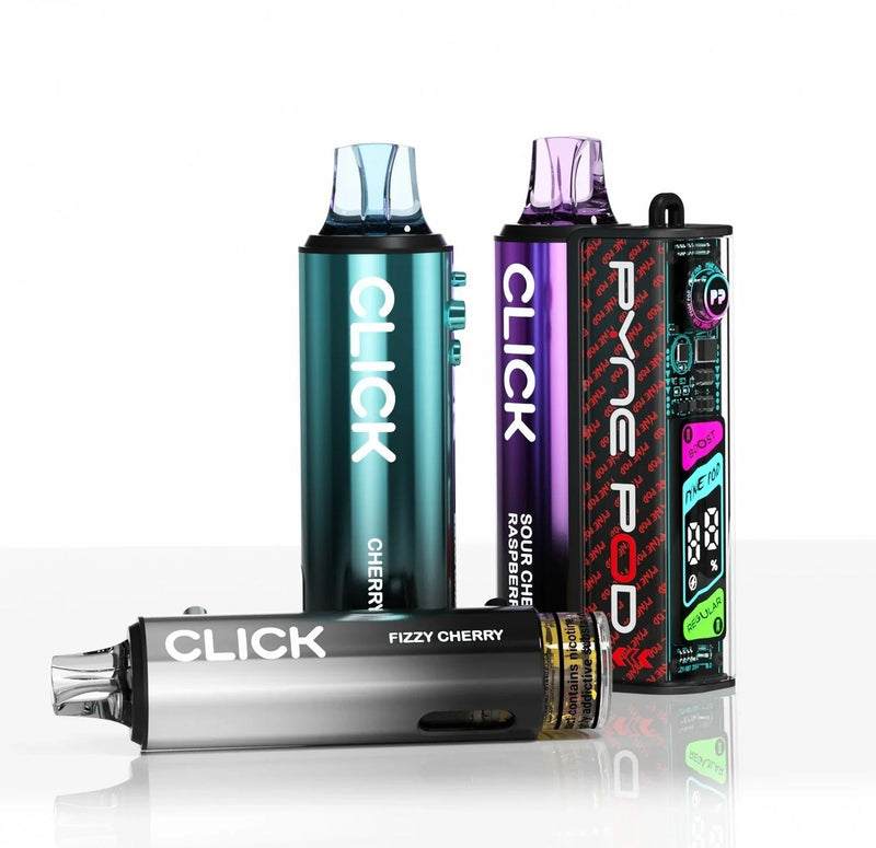 Cherry edition Pyne Pod Click 50K Prefilled Pod Kit