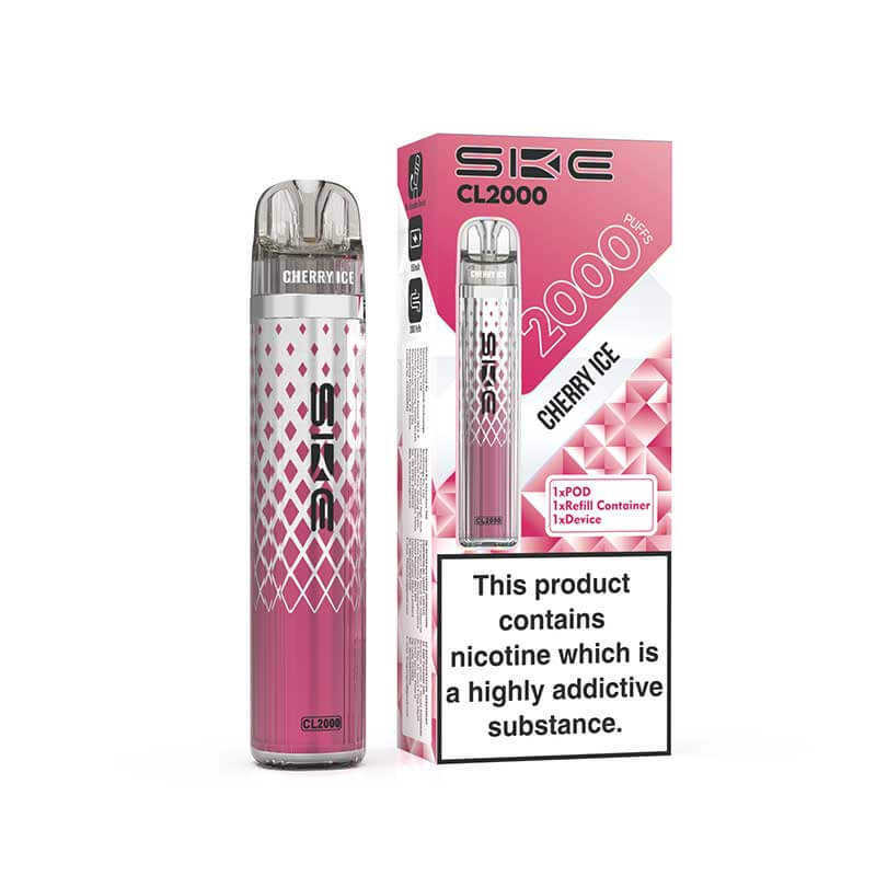Cherry Ice SKE Crystal CL2000 Prefilled Pod Kit