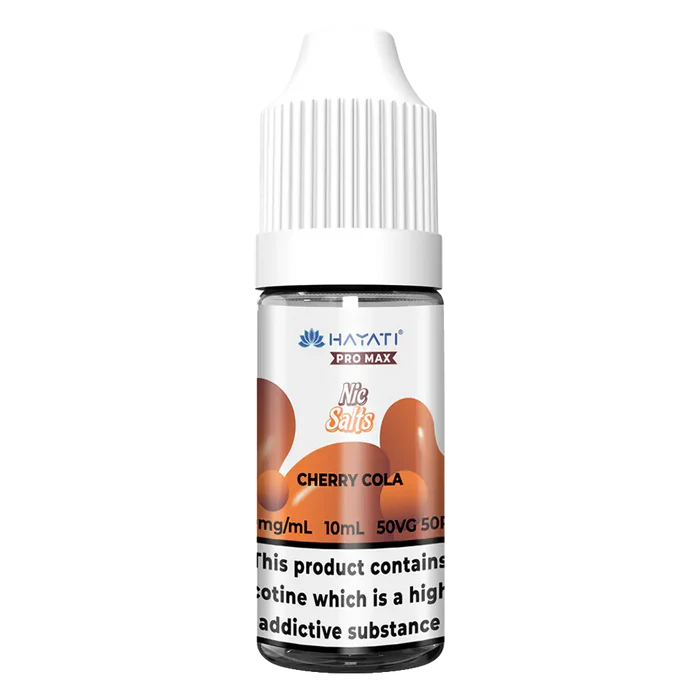 Hayati Pro Max Cherry Cola Nic Salt Vape Juice