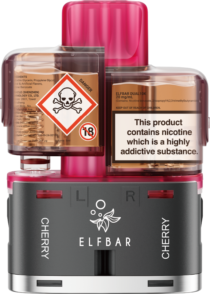 Elf bar 4 in 1 Ultra 50 Refill/Replacement Pod - From £7.99