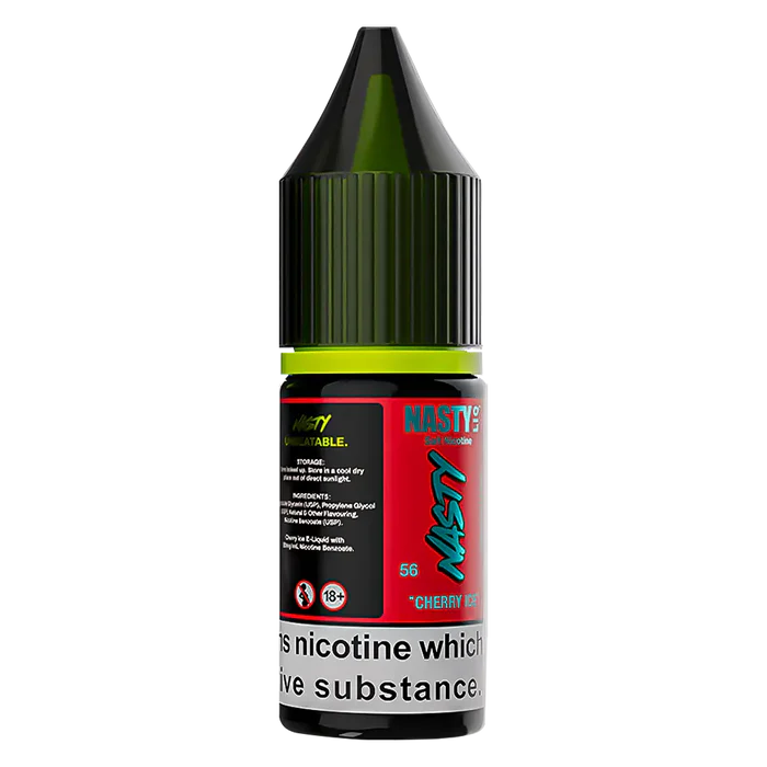 Nasty Liq Cherry Ice Nic Salt Vape Juice