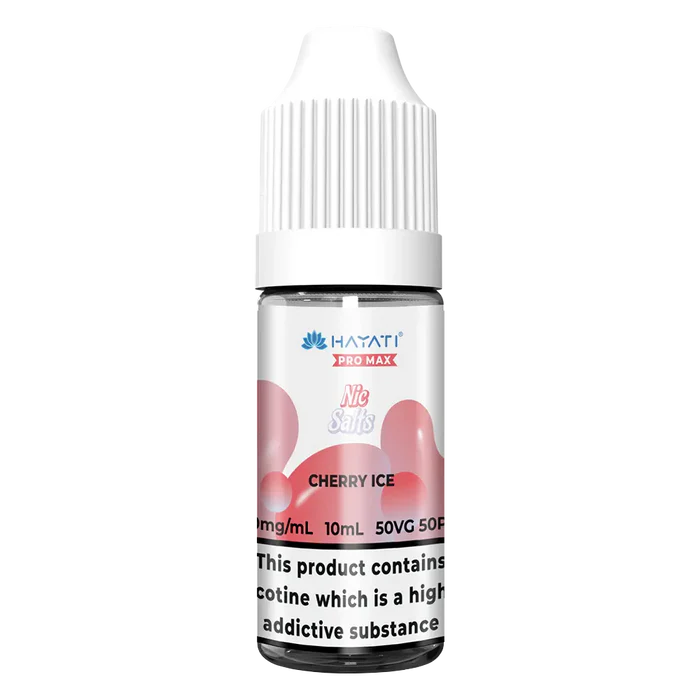 Hayati Pro Max Cherry Ice Nic Salt Vape Juice